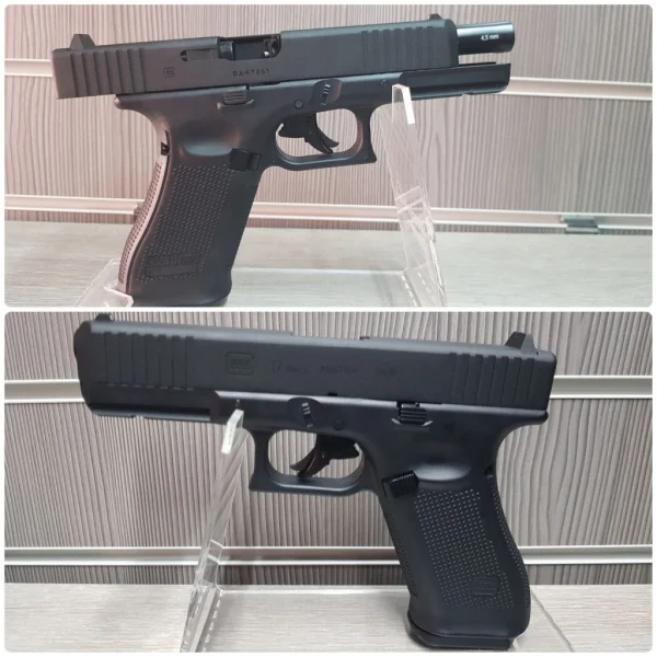 Glock 17 Gen5 .45 ACP
