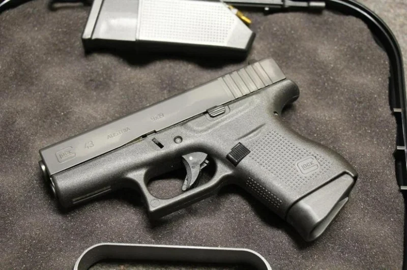 Glock 43X Gen5 .45 ACP