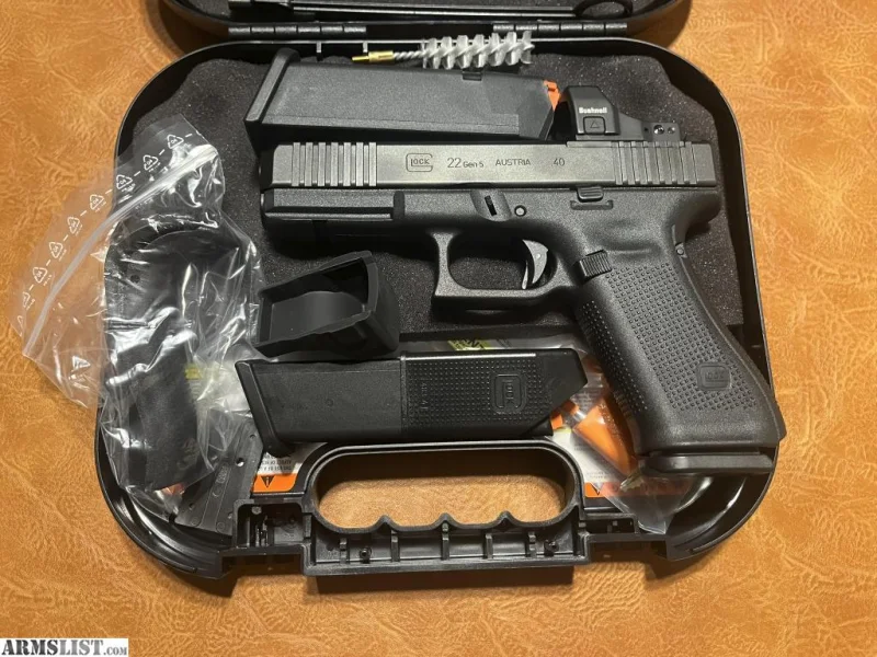 Glock 22 Gen5 .40 S&W