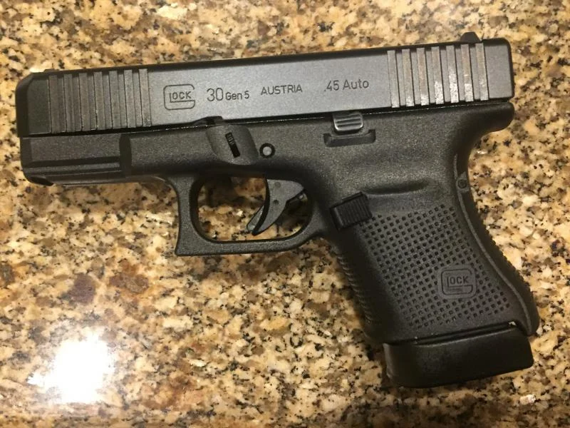 Glock 30 Gen5 .45 ACP