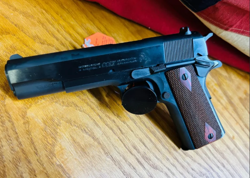 Ruger 1911 Defender .45 ACP