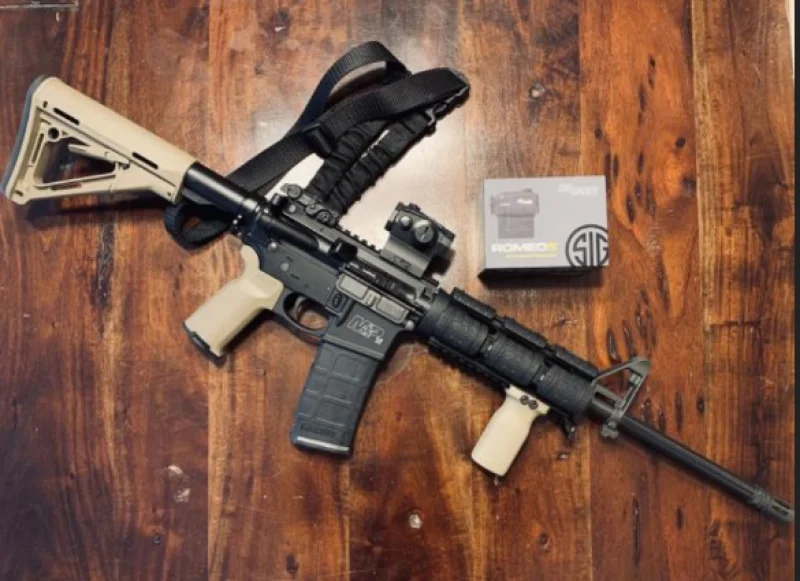 Ruger AR-556 5.56 NATO