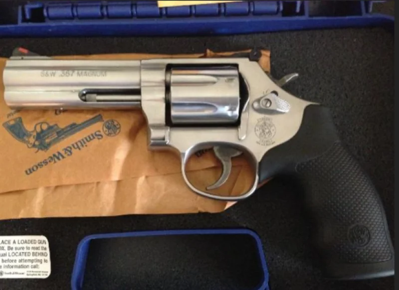 Smith & Wesson 686 4" Barrel .357 Magnum