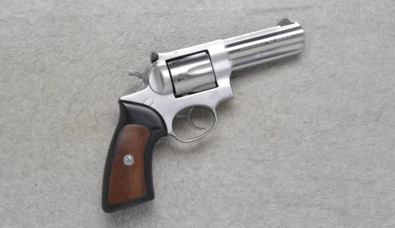 Ruger GP100 8" Barrel .357 Magnum