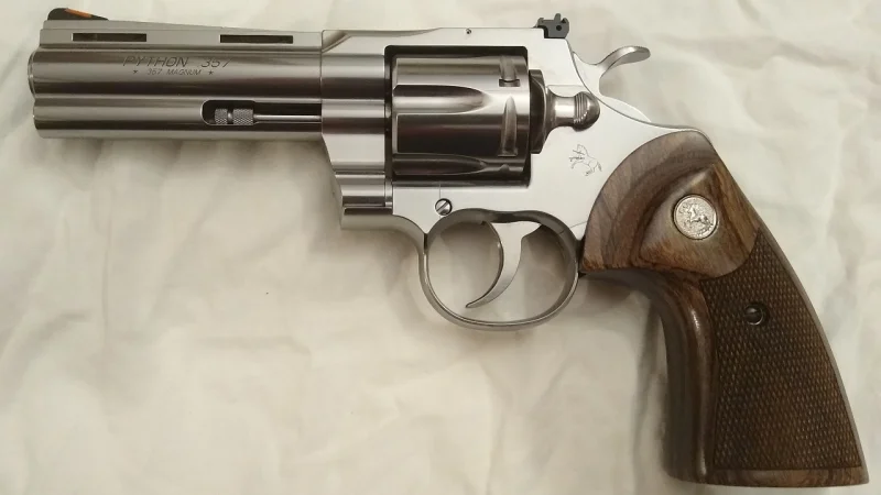 Colt Python 8" Barrel .357 Magnum