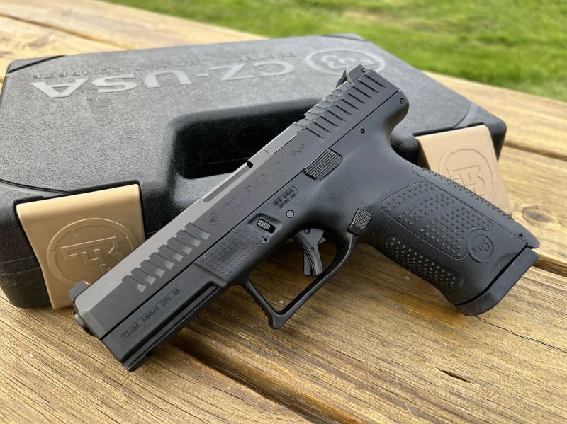CZ P-10 C .40 S&W