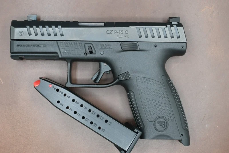 CZ P-10 C .22 LR