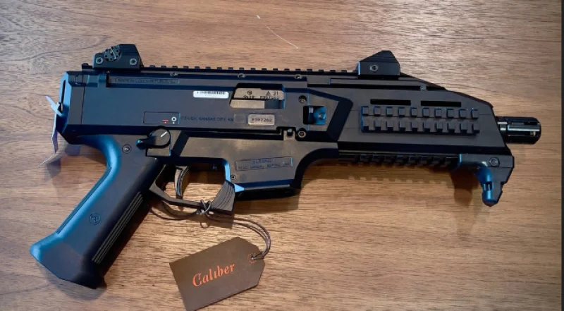 CZ Scorpion EVO .40 S&W