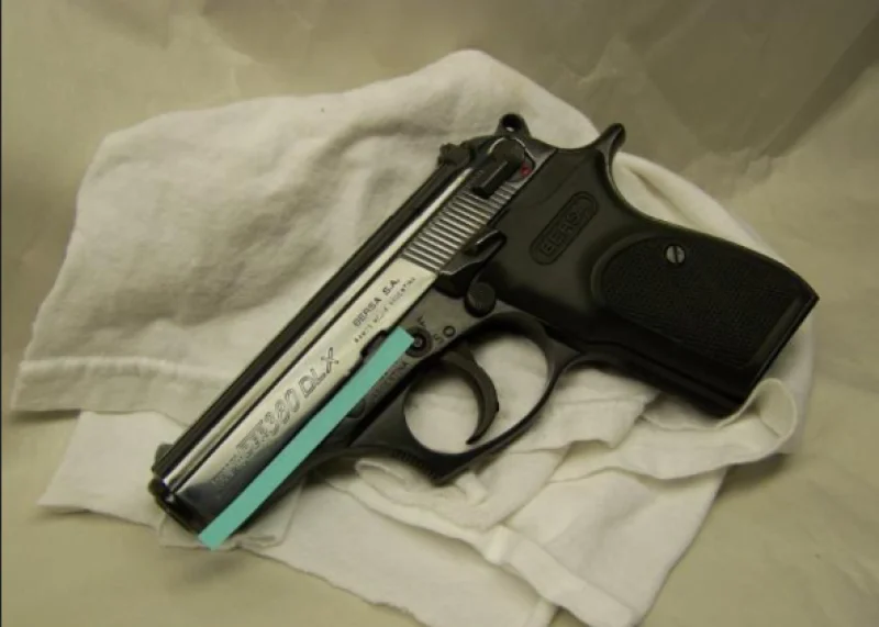 Bersa Thunder .380 ACP 907