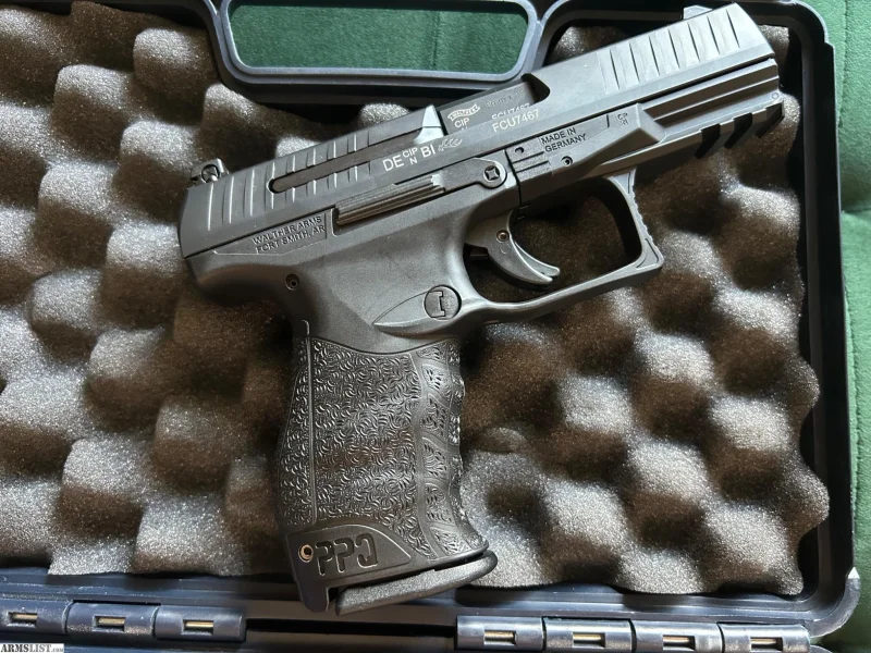 Walther Ppq M2 9mm 38