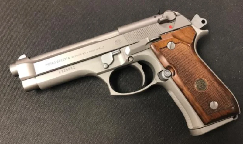 Beretta 92fs 9mm 652