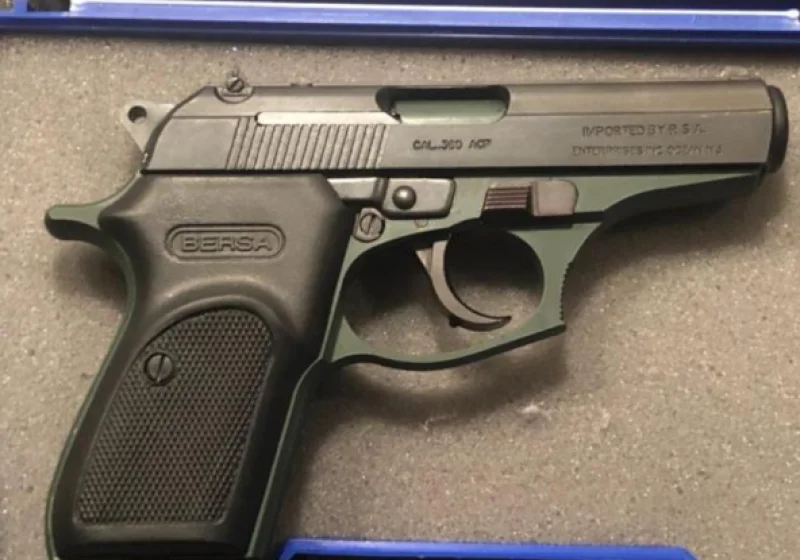 Bersa Thunder .380 ACP 165